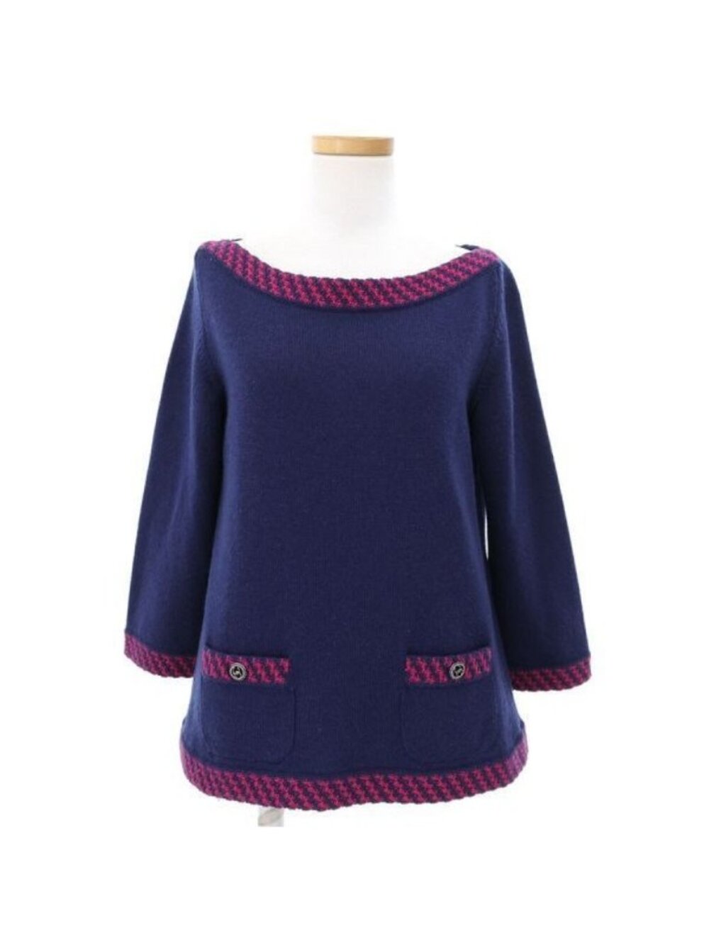 Chanel Knit Top Sweater